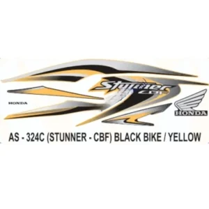 Graphics Sticker Set For Honda Cbf Stunner product image