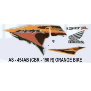Sticker Set For Honda Cbr 150r product image