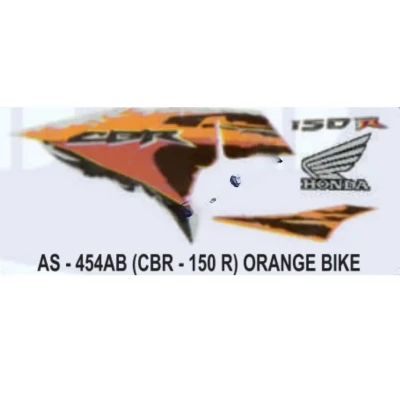 Sticker Set For Honda Cbr 150r product image