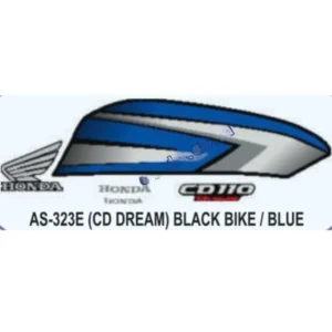 Blue Sticker Set For Honda Cd 110 Dream