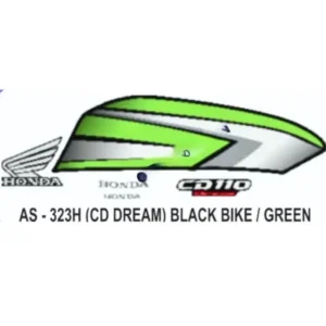 Green Sticker Set For Honda Cd 110 Dream