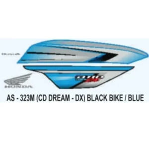 Graphics Sticker Set For Honda Cd 110 Dream Dx