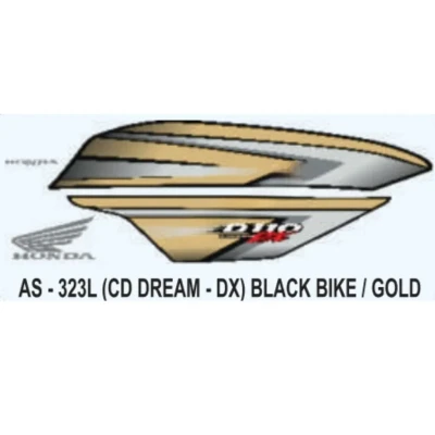 Graphics Sticker Set For Honda Cd 110 Dream Dx