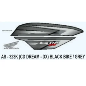 Graphics Sticker Set For Honda Cd 110 Dream Dx