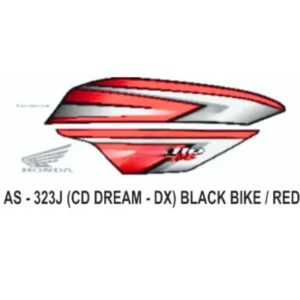 Graphics Sticker Set For Honda Cd 110 Dream Dx