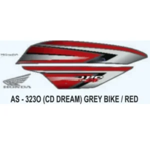 Graphics Sticker Set For Honda Cd 110 Dream Dx