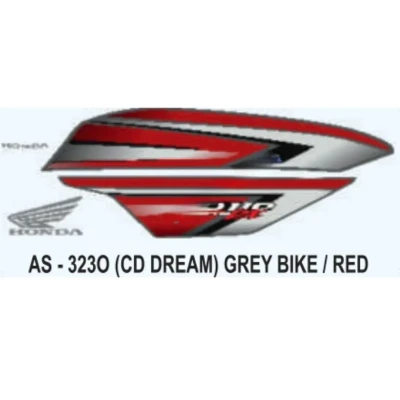Graphics Sticker Set For Honda Cd 110 Dream Dx