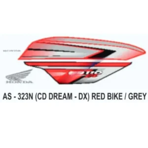 Graphics Sticker Set For Honda Cd 110 Dream Dx