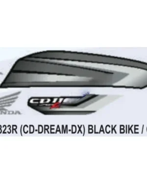 Grey Sticker Set For Honda Cd 110 Dream Dx