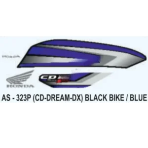 Graphics Sticker Set For Honda Cd 110 Dream Dx