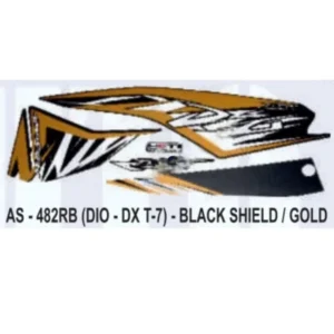 Graphics Sticker Set For Honda Dio Dx product image