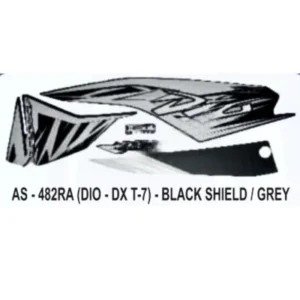 Graphics Sticker Set For Honda Dio Dx product image