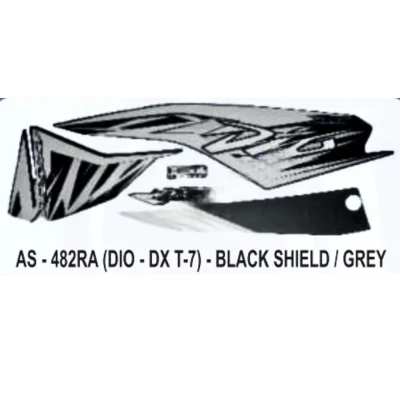 Graphics Sticker Set For Honda Dio Dx product image