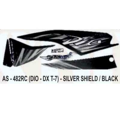 Graphics Sticker Set For Honda Dio Dx product image