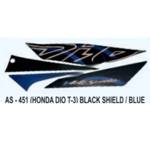 Graphics Sticker Set For Honda Dio product image