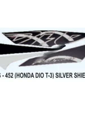 graphics-sticker-set-for-honda-dio-type-3-silver-sticker-both-sides-400x400 Sticker Set For Honda Dio product image