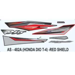 Sticker Set For Honda Dio product image