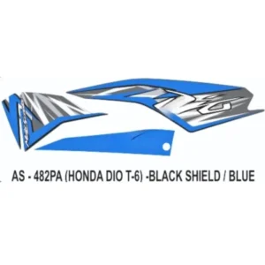 Graphics Sticker Set For Honda Dio product image