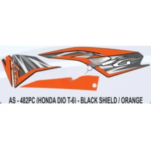 Graphics Sticker Set For Honda Dio product image