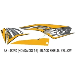 Graphics Sticker Set For Honda Dio product image