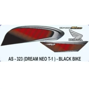 Graphics Sticker Set For Honda Dream Neo product image