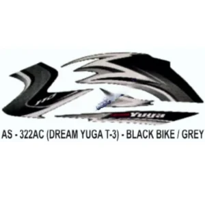 Green Sticker Set For Honda Dream Yuga product image