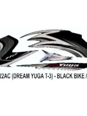 Green Sticker Set For Honda Dream Yuga