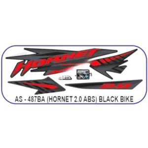 Sticker Set For Honda Hornet 2.0 product image