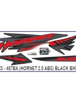 graphics-sticker-set-for-honda-hornet-20-abs-black-vehicle-both-sides-400x400 Sticker Set For Honda Hornet 2.0 product image