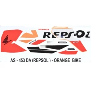 Sticker Set For Honda Hornet product image