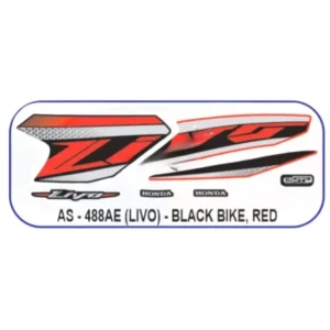 Graphics Sticker Set For Honda Livo product image