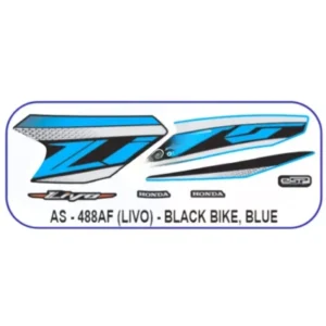 Graphics Sticker Set For Honda Livo product image