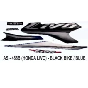 Graphics Sticker Set For Honda Livo product image