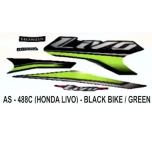 Graphics Sticker Set For Honda Livo product image