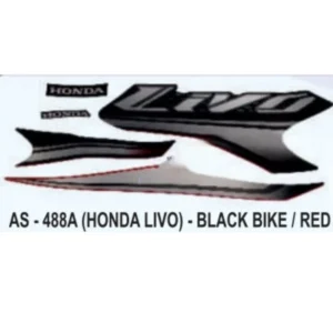 Graphics Sticker Set For Honda Livo product image