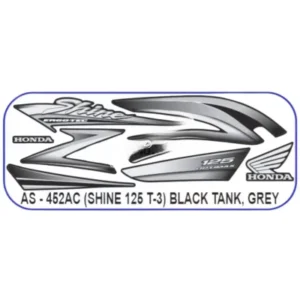 Sticker Set For Honda Shine 125