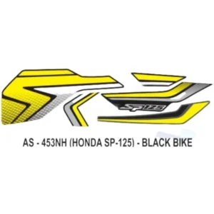 Graphics Sticker Set For Honda Sp 125