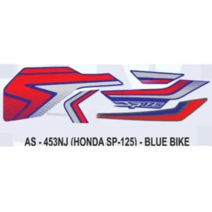 Graphics Sticker Set For Honda Sp 125