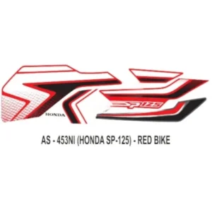 Graphics Sticker Set For Honda Sp 125
