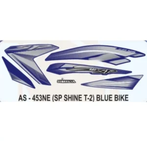 Graphics Sticker Set For Honda Sp Shine