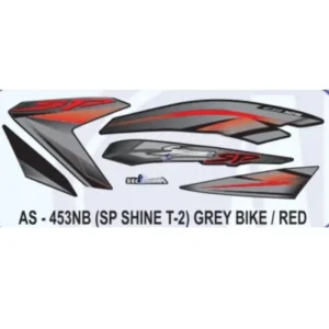 Graphics Sticker Set For Honda Sp Shine