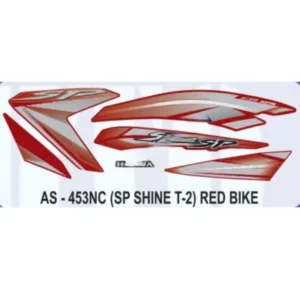 Graphics Sticker Set For Honda Sp Shine