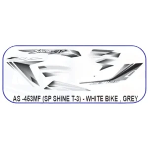 Sticker Set For Honda Sp Shine