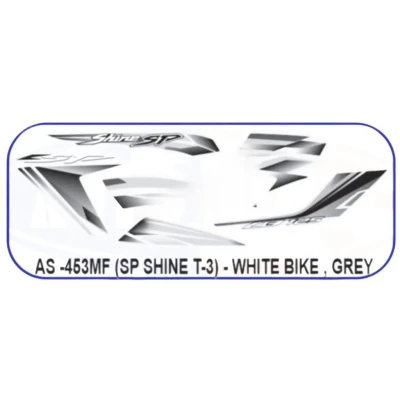 Sticker Set For Honda Sp Shine