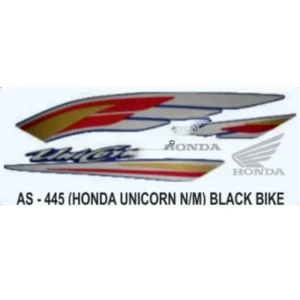 Graphics Sticker Set For Honda Unicorn