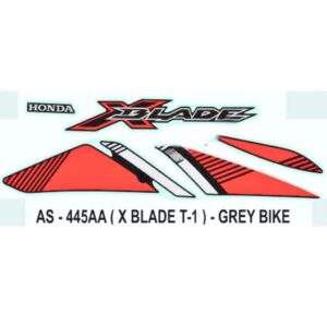 Sticker Set For Honda X Blade