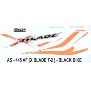 Sticker Set For Honda X Blade