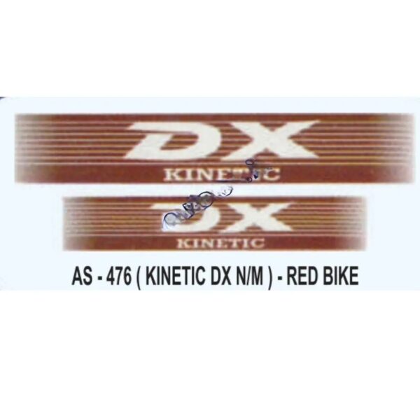 Graphics Sticker Set For Kinetic Dx