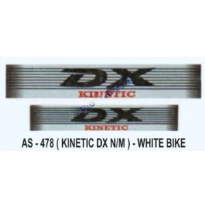 Graphics Sticker Set For Kinetic Dx