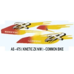Graphics Sticker Set For Kinetic Zx